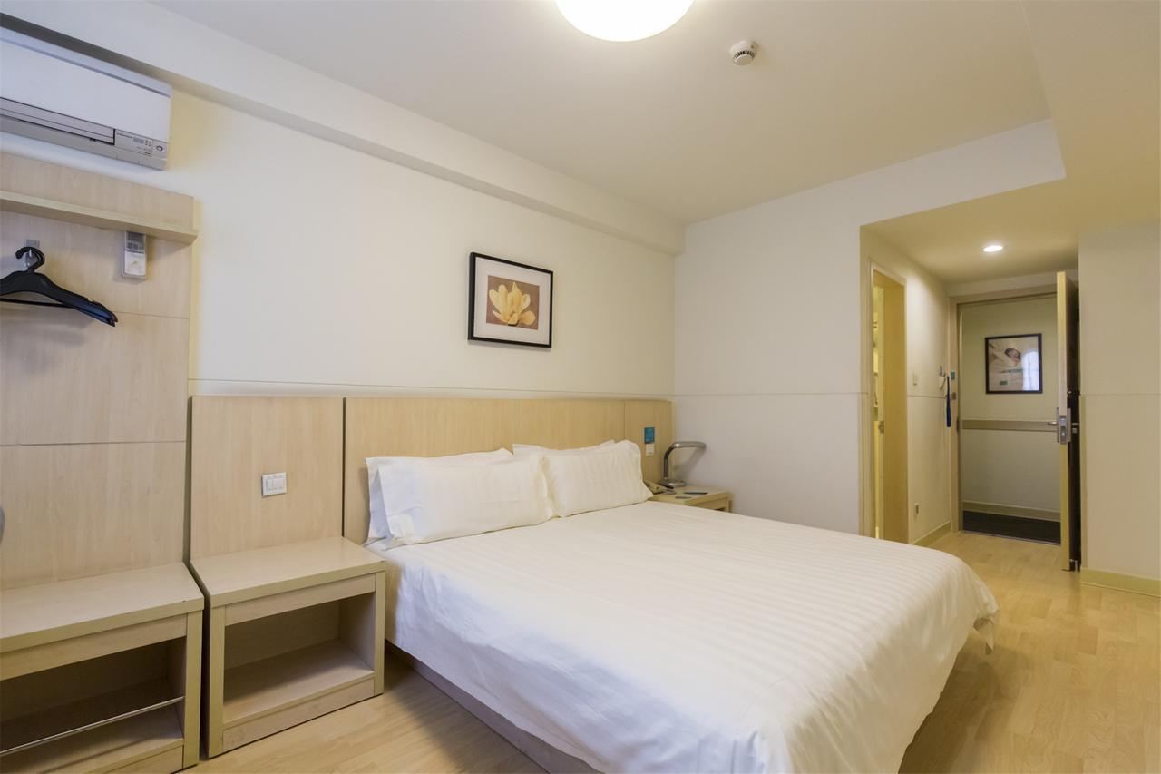 Jinjiang Inn Select Wuxi Donglin Square Metro Station Shanyang  Exterior photo