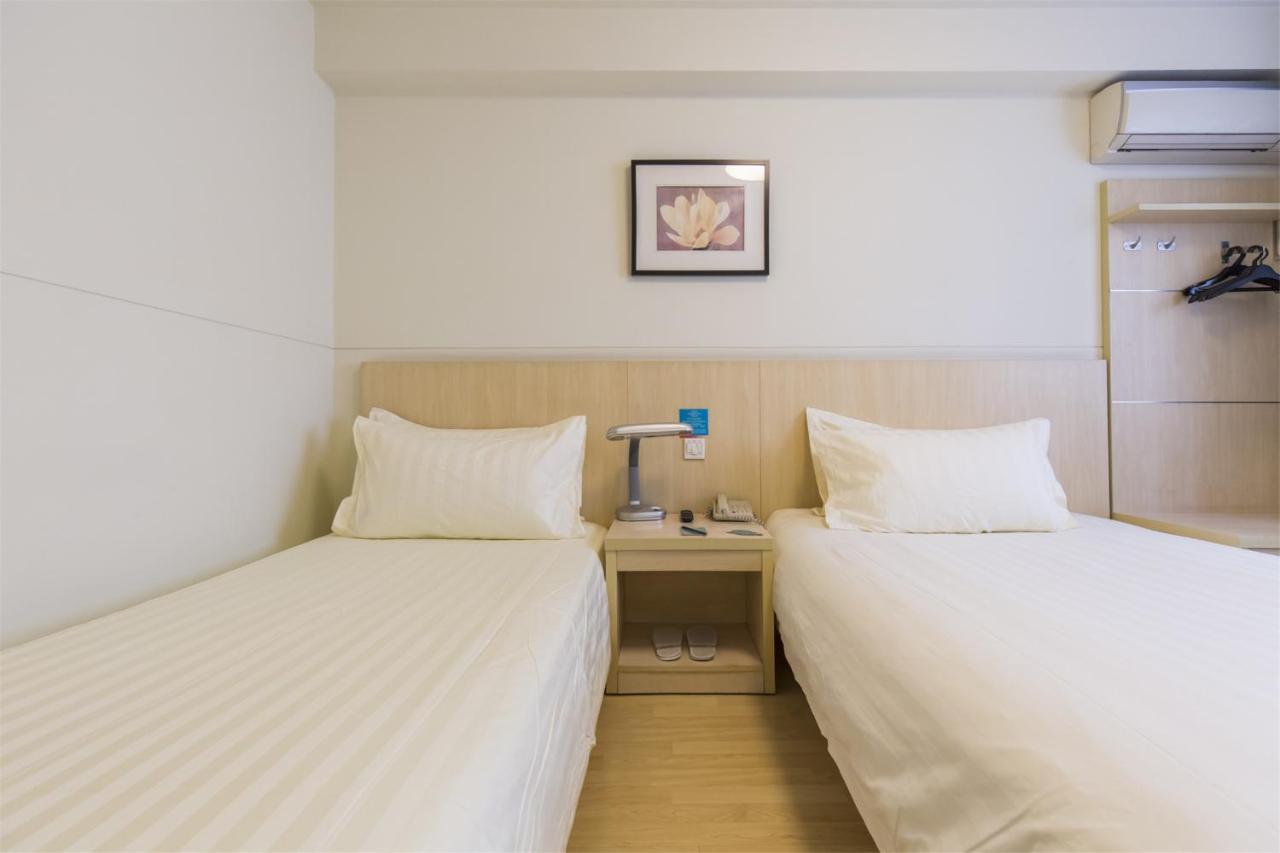 Jinjiang Inn Select Wuxi Donglin Square Metro Station Shanyang  Exterior photo